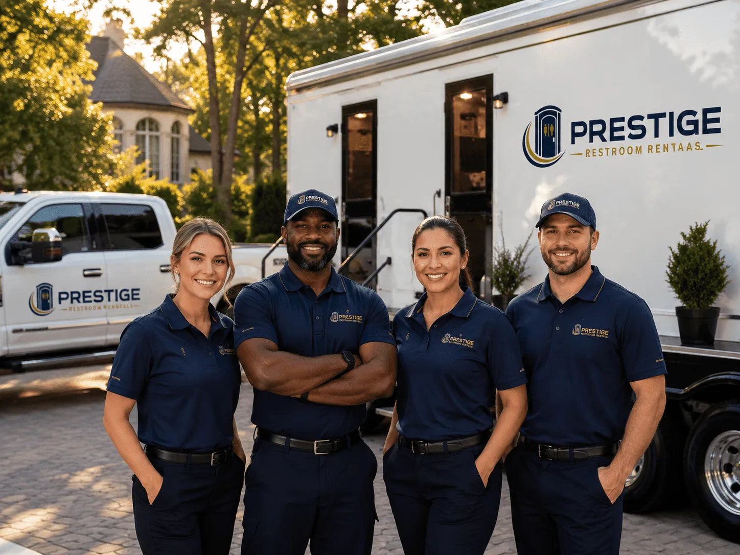 Trusted Luxury Portable Restrooms company in Nikiski, AK
